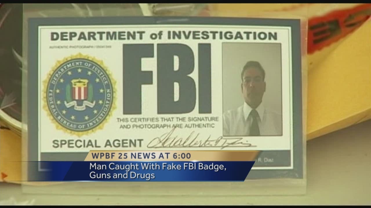 Fake Id Fbi